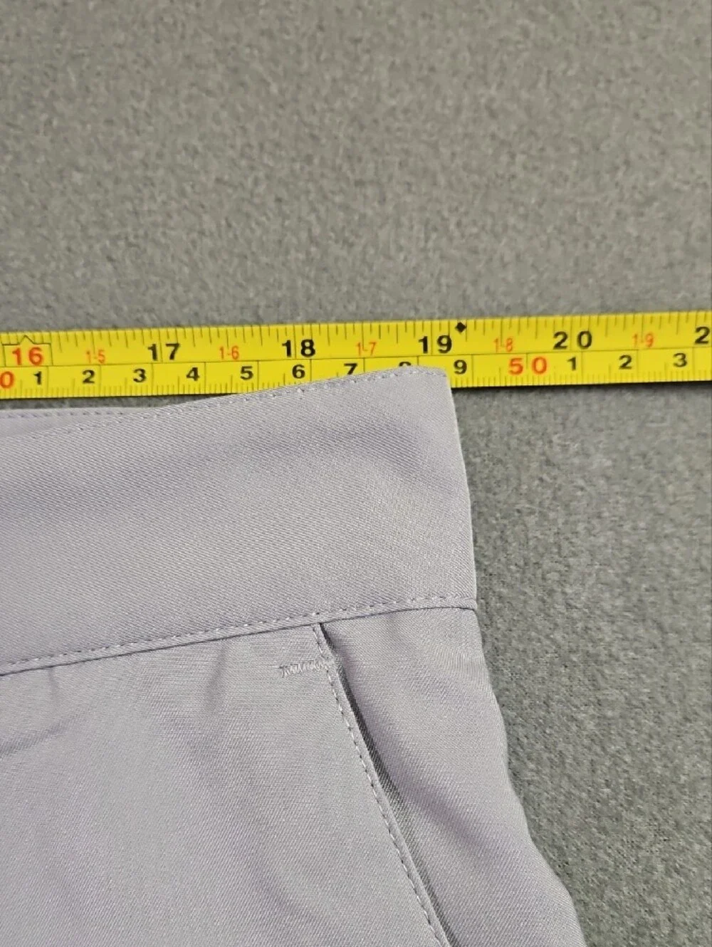 adidas Men’s Light Gray Straight Golf Pants